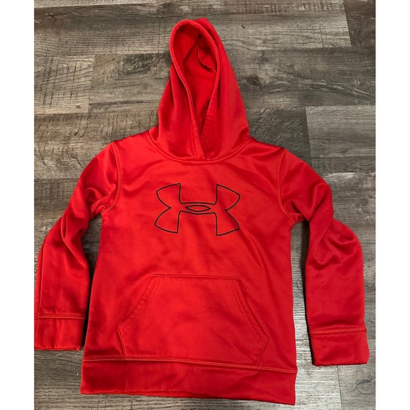 Boy under armour hoodie size 6 - Picture 1 of 2